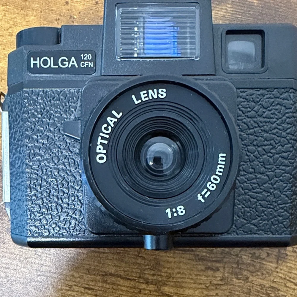 Holga 120 CFN Medium Format Film Camera - Black